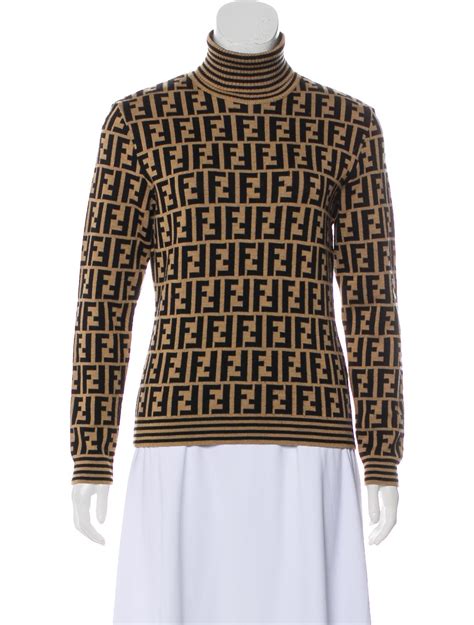 fendi turtleneck women's|fendi jewelry.